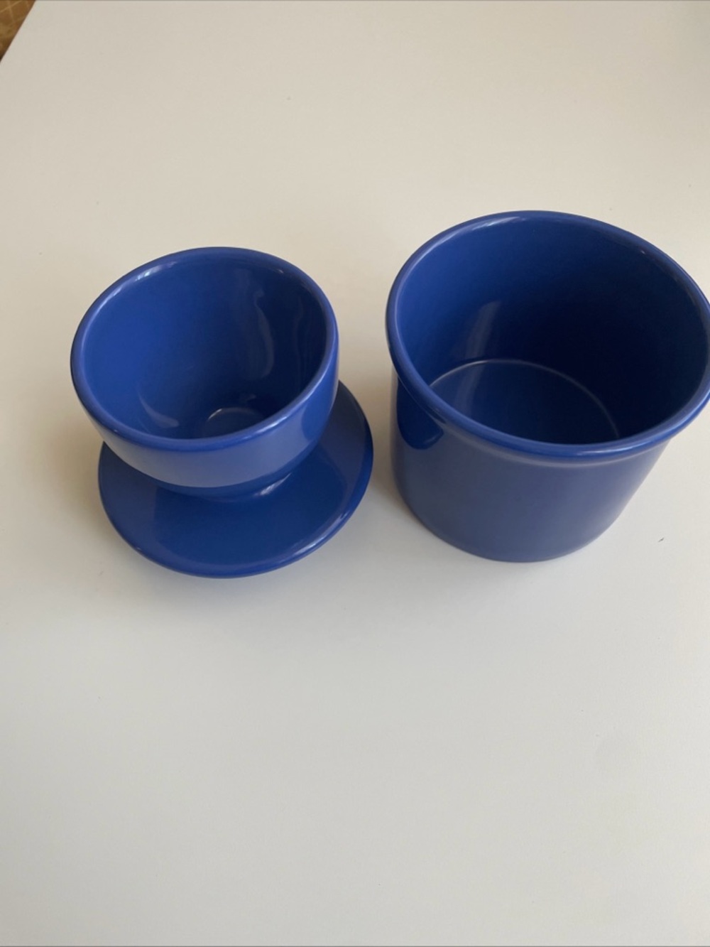 BUTTER BELL Crock Keeper Royal Blue - Picture 8 of 9